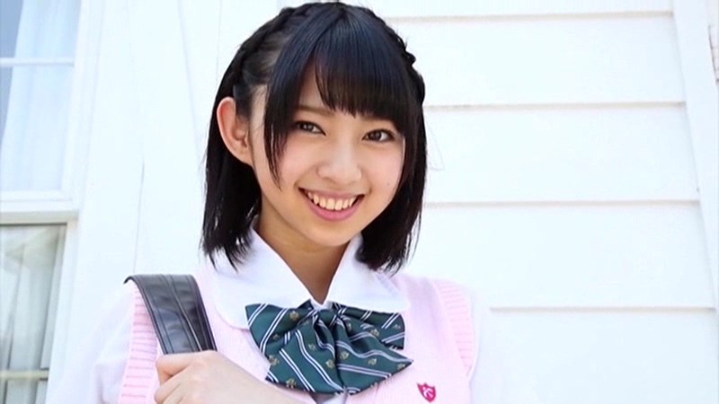 如月有紀の制服コスプレ