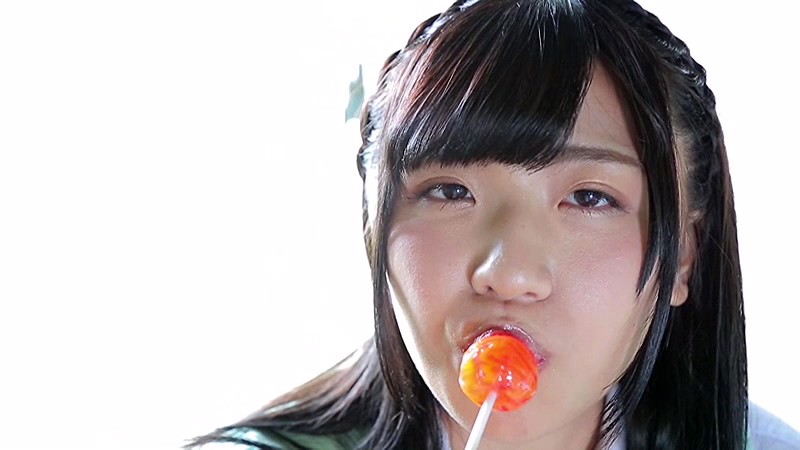 新木環奈の疑似フェラ