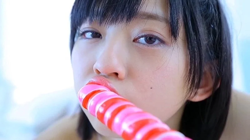 如月有紀の疑似フェラ