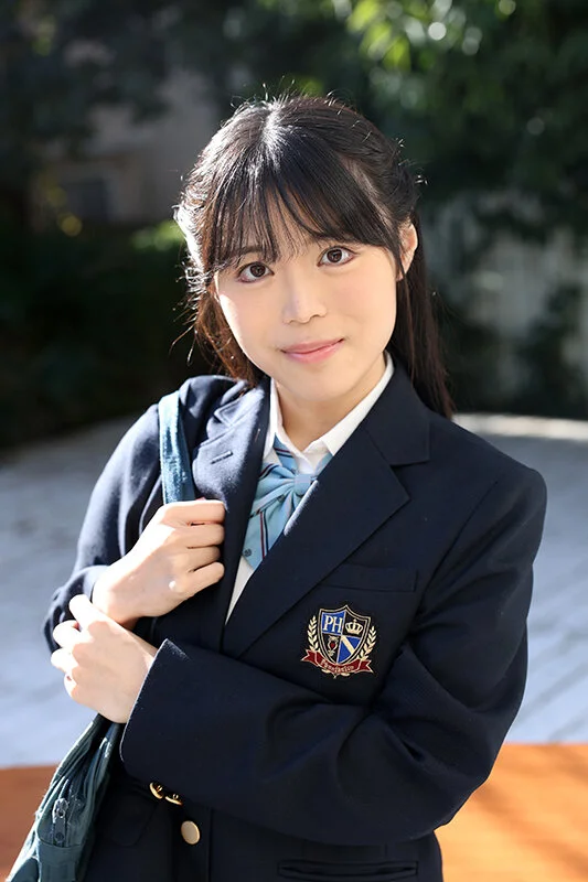 原田あすかの制服コスプレ