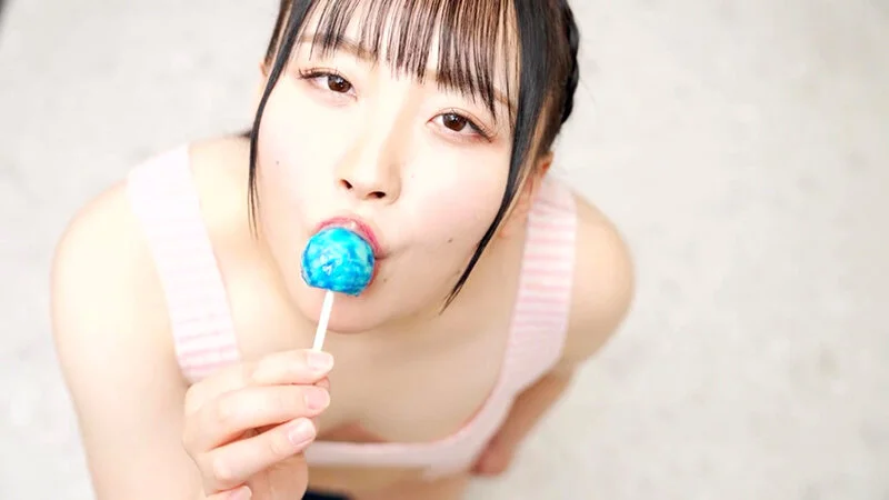 海老井もえの乳首透けマイクロビキニ美乳疑似フェラ