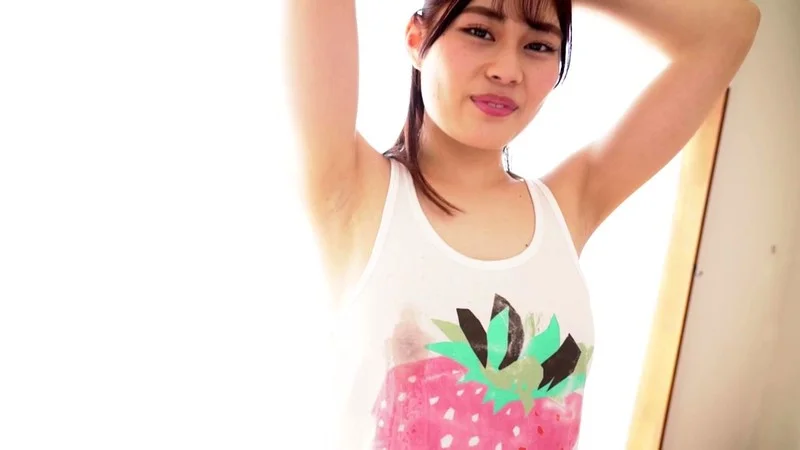 森本遥香（遠藤美南）の乳首透け美乳