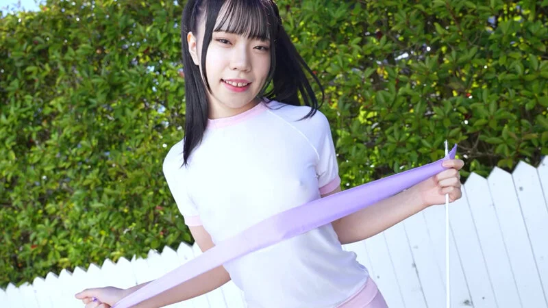 神楽いろはの乳首透け美乳ブルマコスプレ